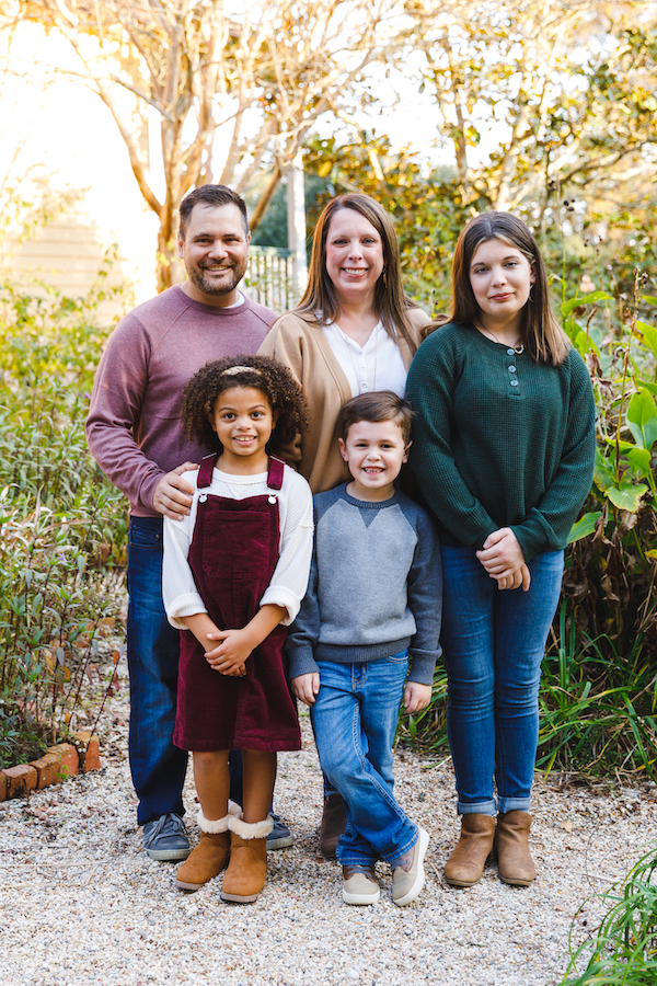 Dr. Adrienne Musumeche and Family